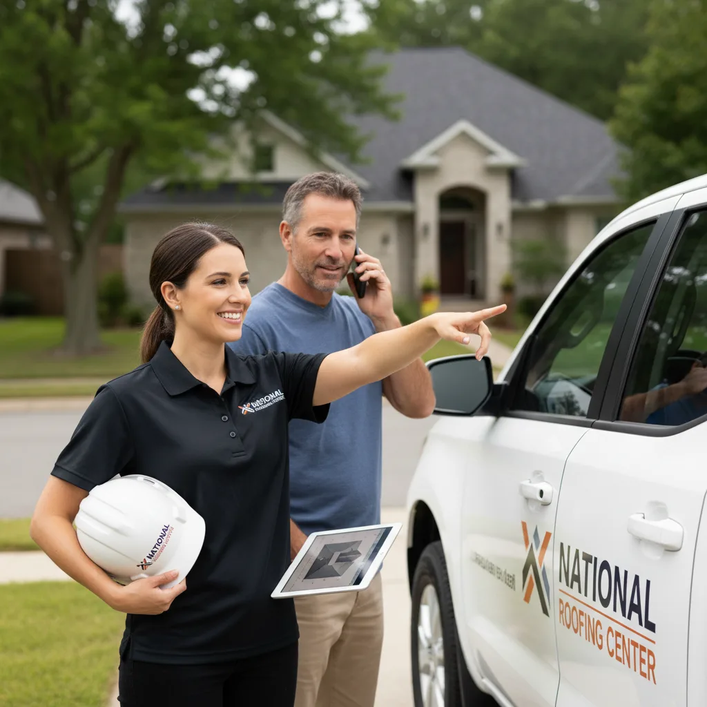 National Roofing Center customer support in Holmdel