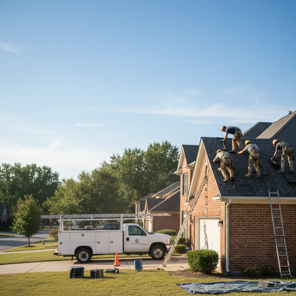 Roof Repair in Holmdel